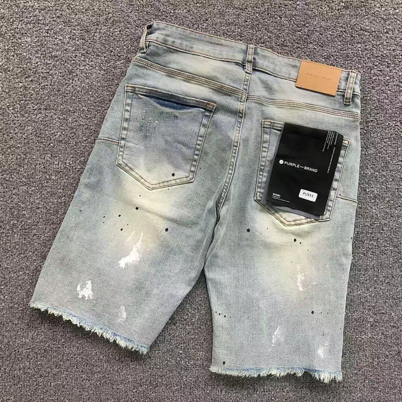 PURPLE SHORTS 3110202217（im 170cm 60kg i wear size 30 in the phot）