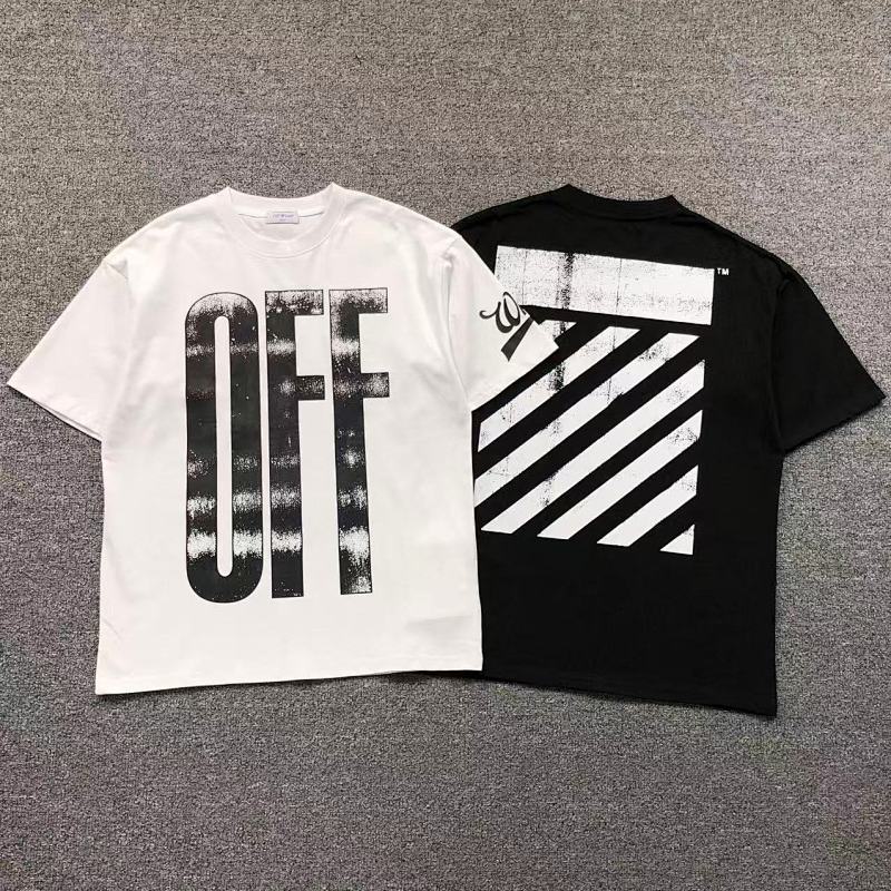 OFF-WHITE T-SHIRT 521235219（im 170cm 60kg i wear size M in the phot）