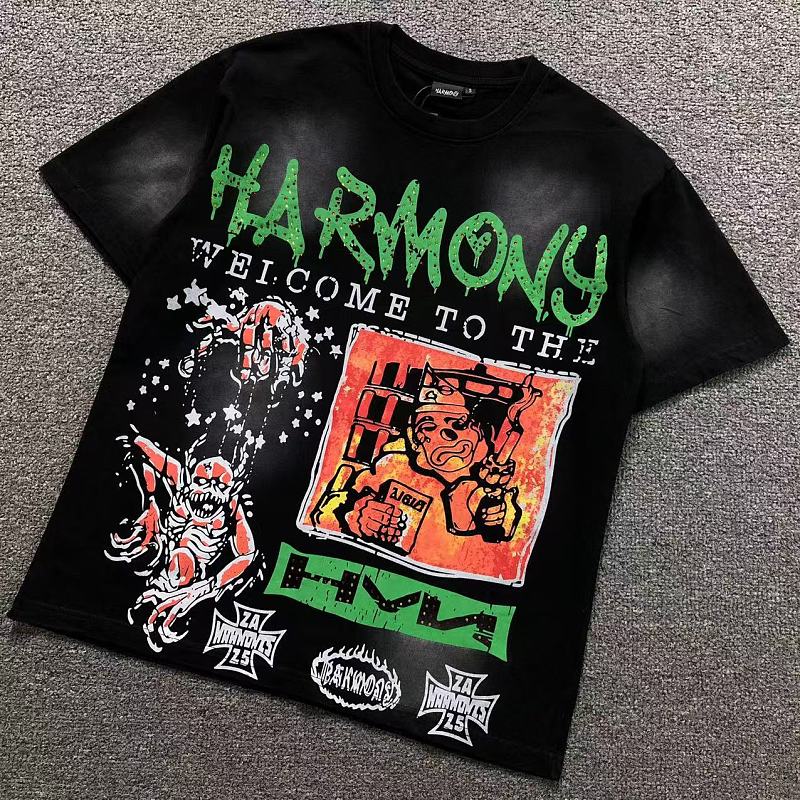 FASHION T-SHIRT 3205193217（im 170cm 60kg i wear size S in the phot）