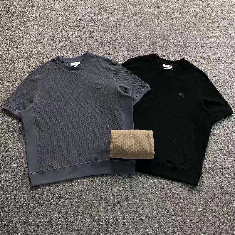 LACOSTE T-SHIRT 4204141109（im 170cm 60kg i wear size S in the phot）