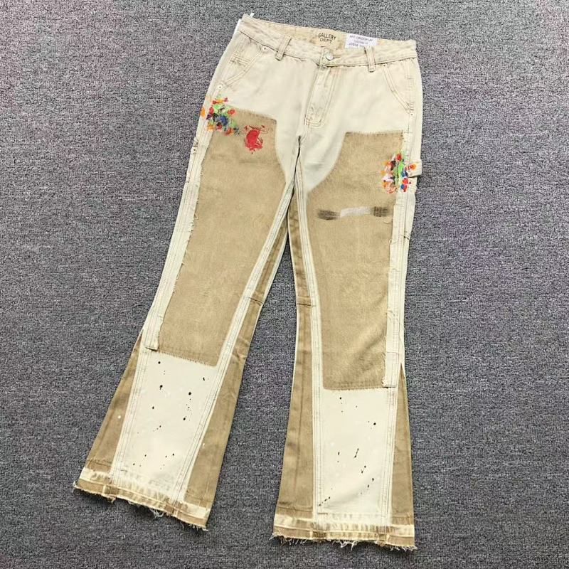 GALLERY DEPT TROUSERS 4105170317（im 170cm 60kg i wear size S in the phot）