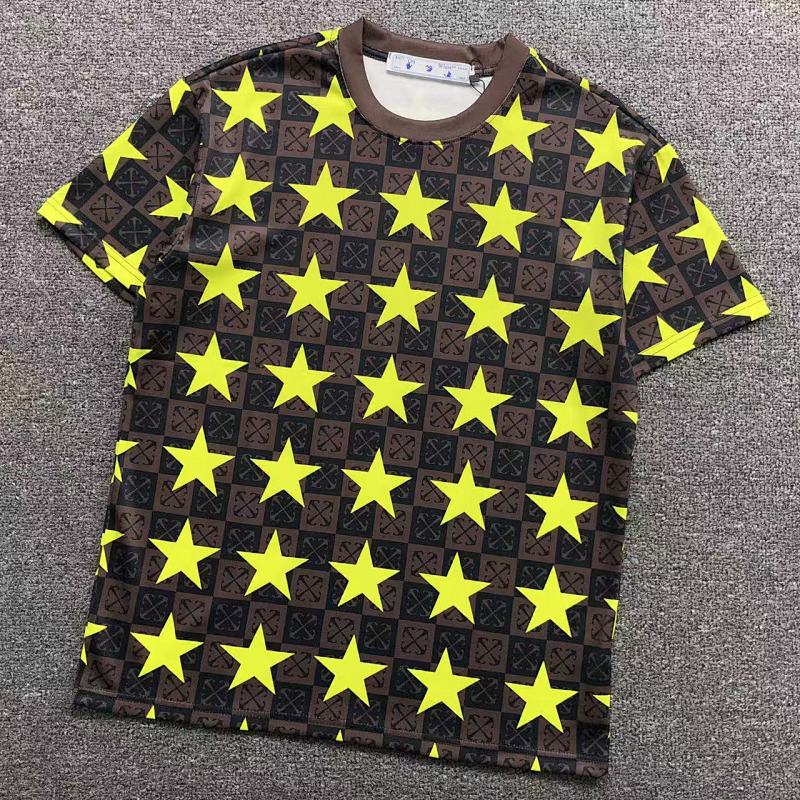 OFF-WHITE T-SHIRT 112050532（im 170cm 57kg i wear size M in the phot）