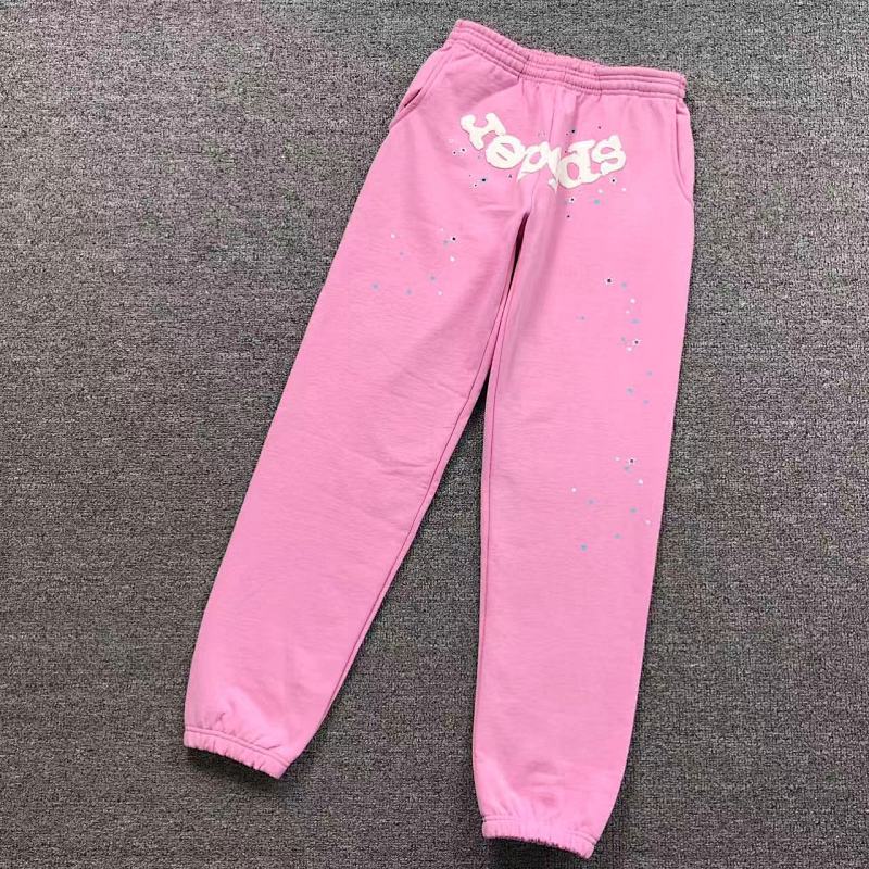 SP5DER TROUSERS 42011302135（im 170cm 60kg i wear size S in the phot）
