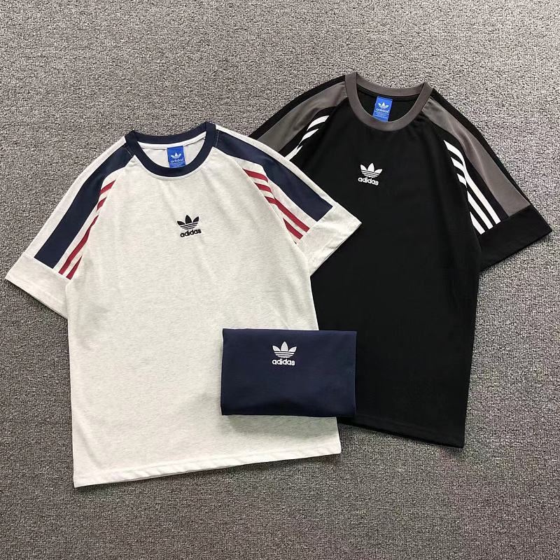 ADIDAS T-SHIRT 525150285（im 170cm 60kg i wear size M in the phot）