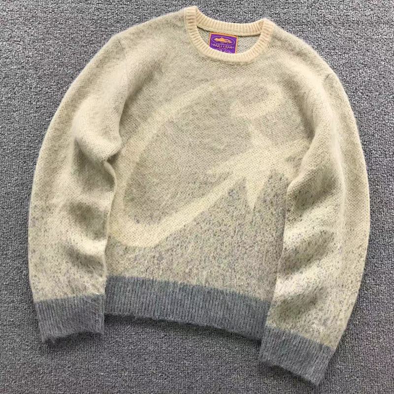 CORTEIZ SWEATER 1112100334（im 170cm 60kg i wear size S in the phot）