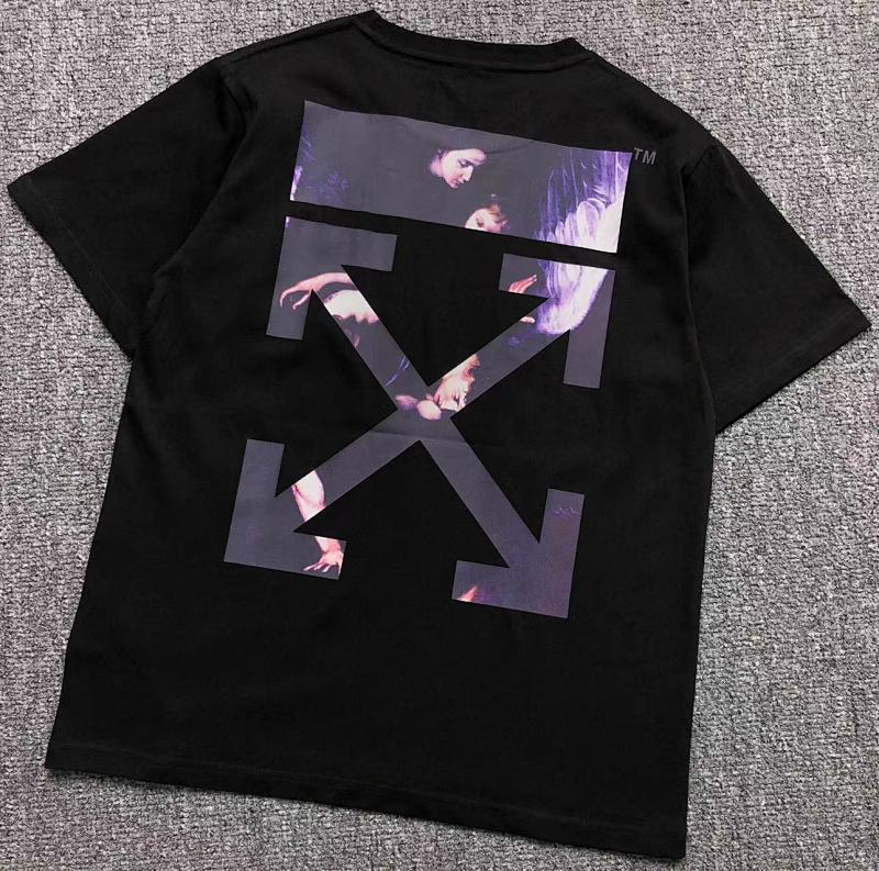 OFF-WHITE T-SHIRT 211100545（im 170cm 57kg i wear size M in the phot）