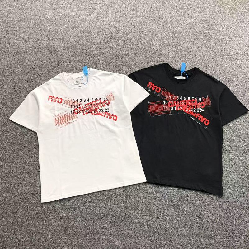 MAISON MARGIELA T-SHIRT 311150251（im 170cm 57kg i wear size 44 in the phot）
