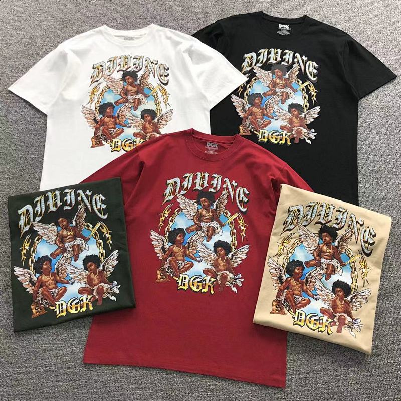 DGK T-SHIRT 412220302