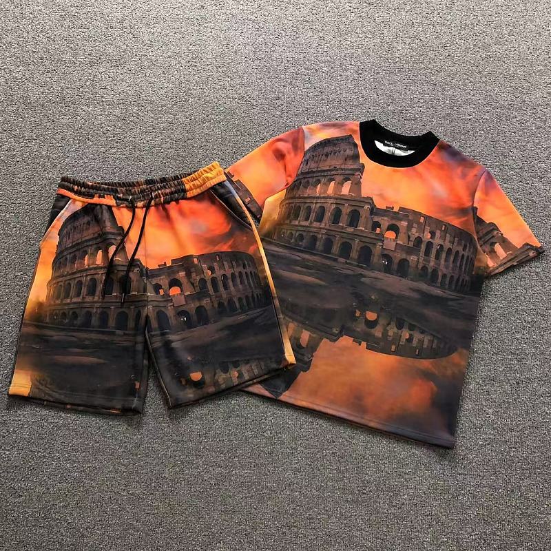 TOP SHORTS DOLCE GABBANA T-SHIRT SHORTS 22050517125