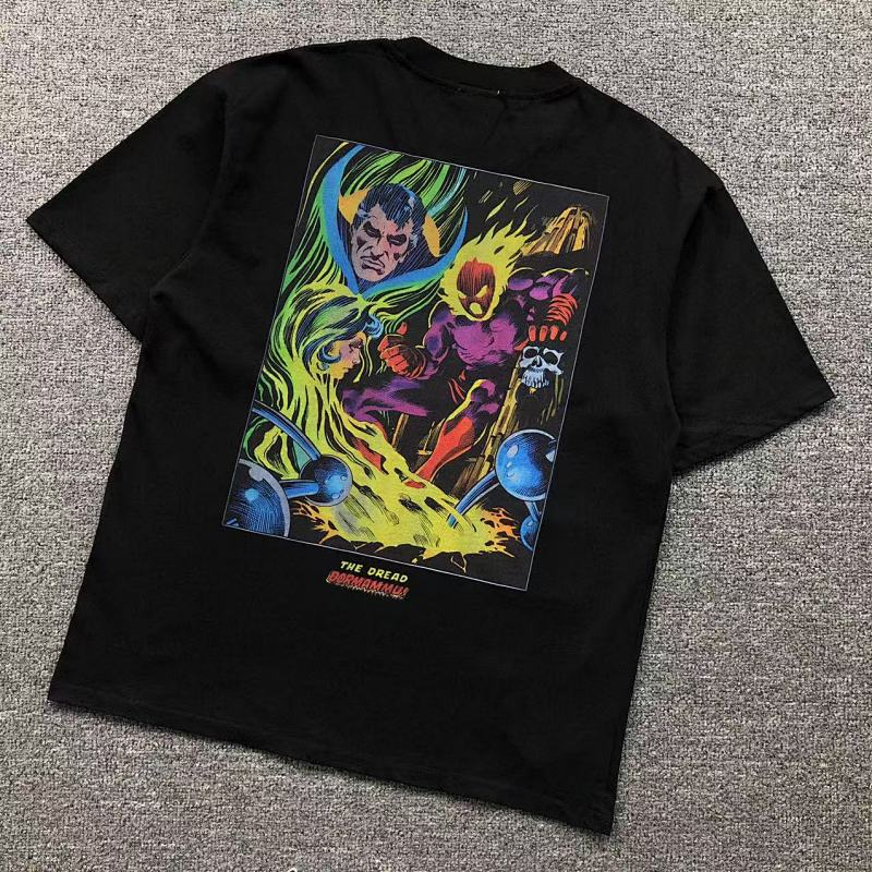 KITH T-SHIRT 1107032095（im 170cm 60kg i wear size L in the phot）