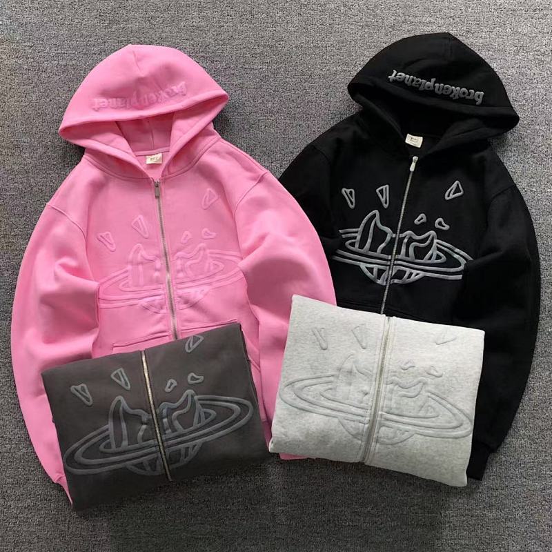 BROKEN PLANET HOODIE 58301591（im 170cm 60kg i wear size S in the phot）
