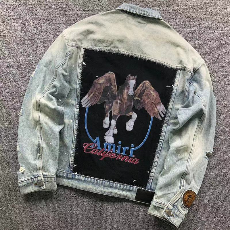 AMIRI JACKET 3109192017（im 170cm 60kg i wear size S in the phot）