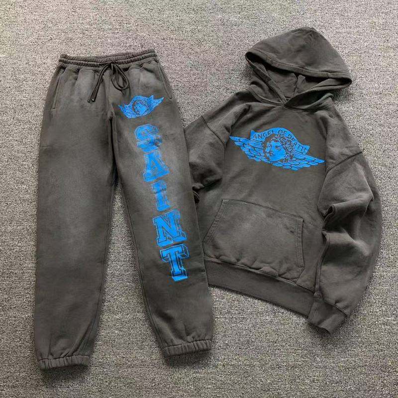 TOP TROUSERS SAINT MICHAEL HOODIE TROUSERS 3108193817