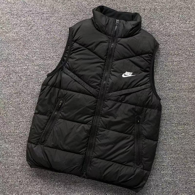 NIKE DOWN JACKETS VEST 57190719（im 170cm 60kg i wear size M in the phot）