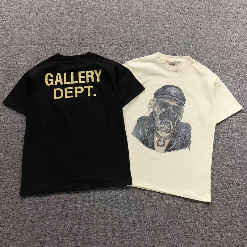 GALLERY DEPT T-SHIRT 3104241996（im 170cm 60kg i wear size S in the phot）