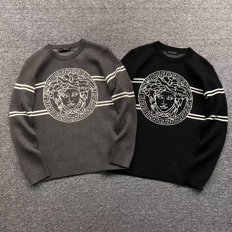 VERSACE SWEATER 3108132621（im 170cm 60kg i wear size L in the phot）