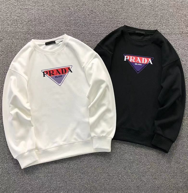 PRADA HOODIE 2111110301（im 170cm 60kg i wear size L in the phot）