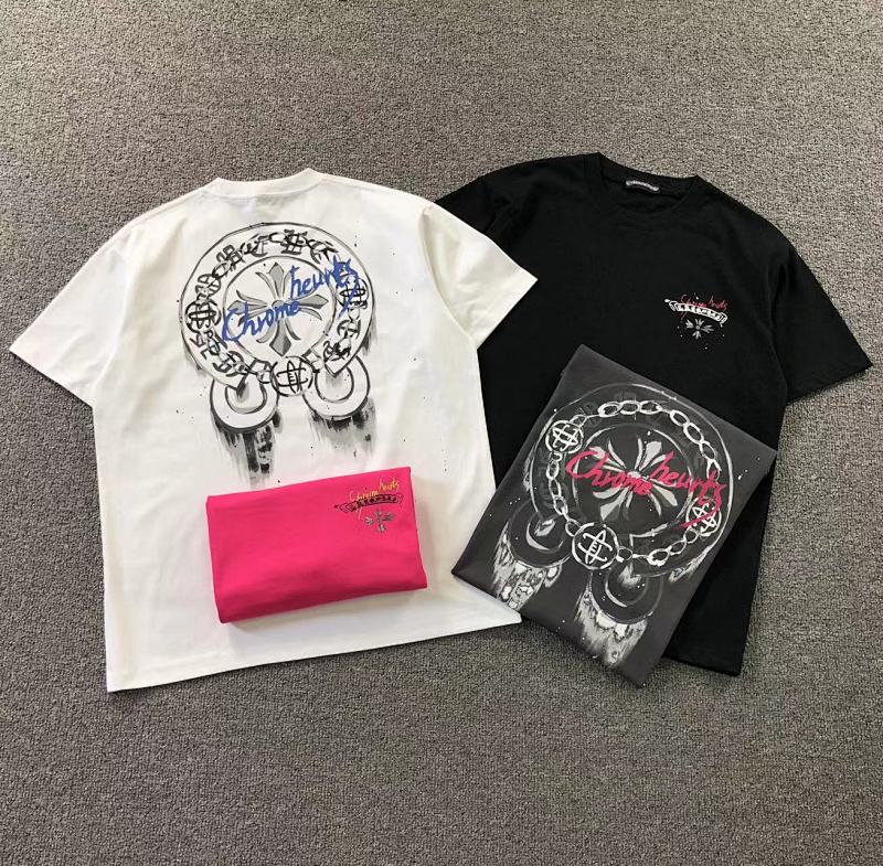 CHROME HEARTS T-SHIRT 11122012137（im 170cm 60kg i wear size M in the phot）
