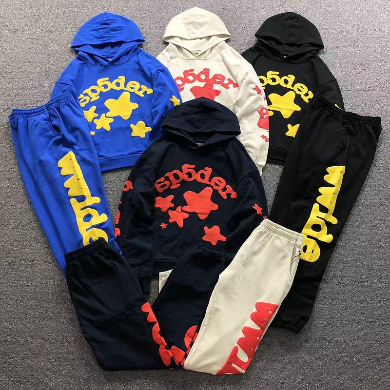 TOP TROUSERS SP5DER HOODIE TROUSERS 32080912125