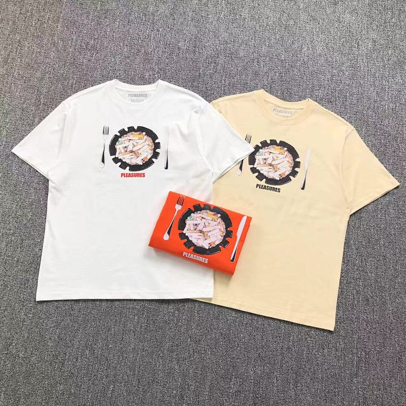 PLEASURES T-SHIRT 210160802