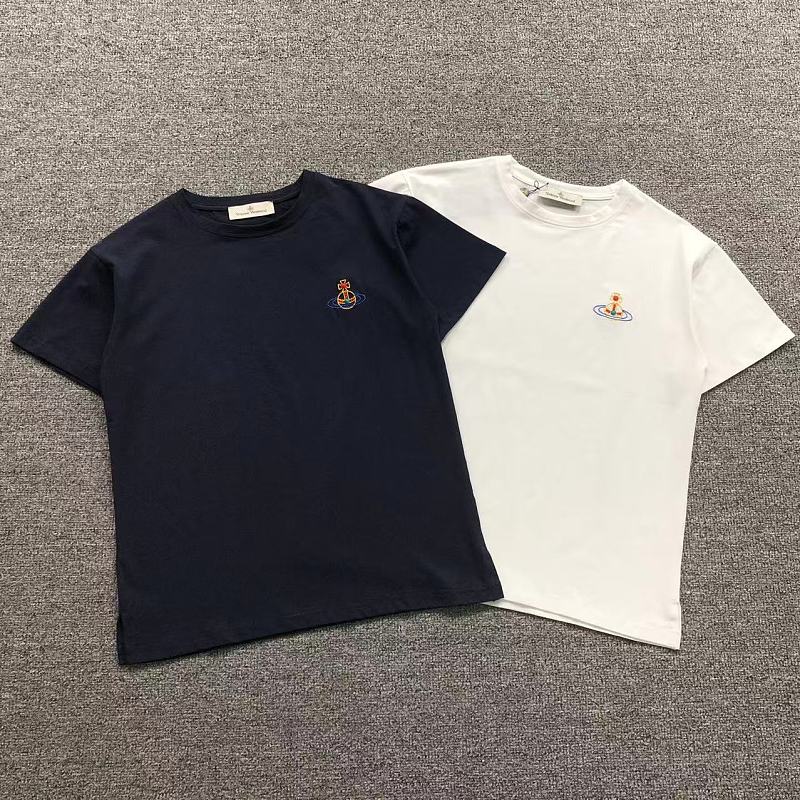 VIVIENNE WESTWOOD T-SHIRT FEMAIE STYIE 2206120401