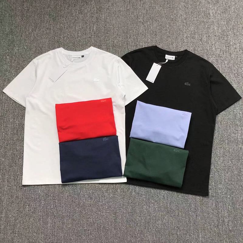 LACOSTE T-SHIRT 312090805（im 170cm 57kg i wear size L in the phot）