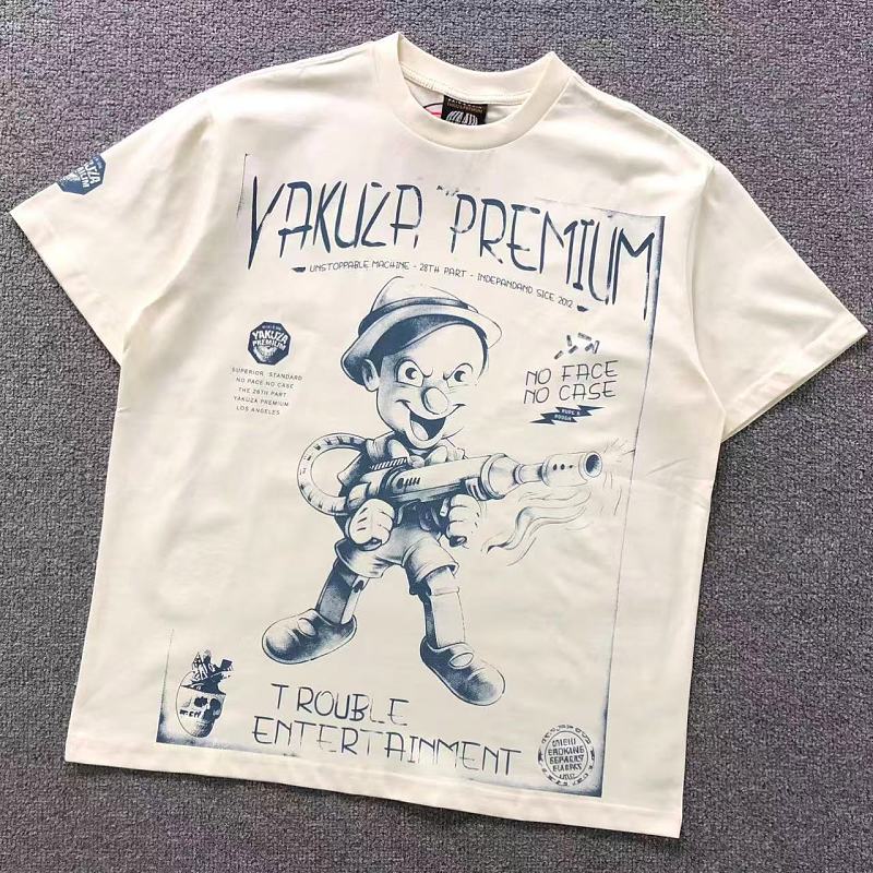 FASHION T-SHIRT 3205041117（im 170cm 60kg i wear size S in the phot）