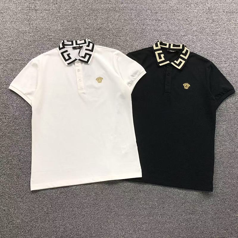 VERSACE POLO 2201152901（im 170cm 60kg i wear size L in the phot）