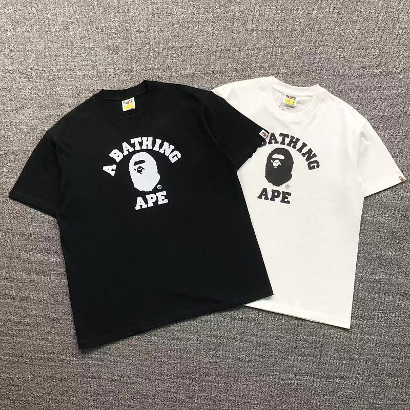 BAPE T-SHIRT 124150731（im 170cm 60kg i wear size L in the phot）