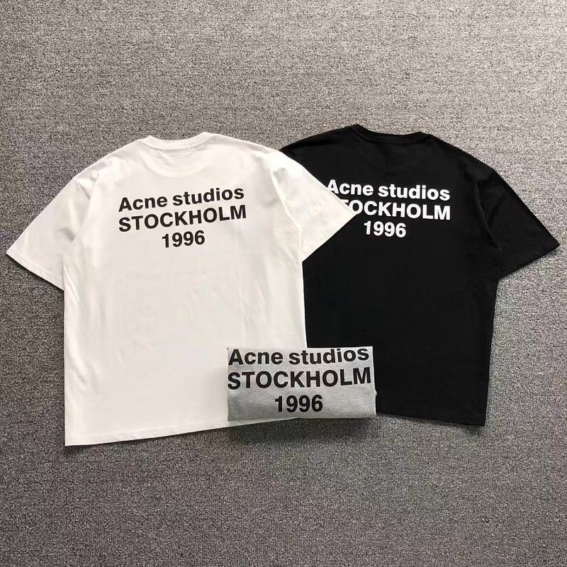 ACNE STUDIOS T-SHIRT 4205060377（im 170cm 60kg i wear size M in the phot）