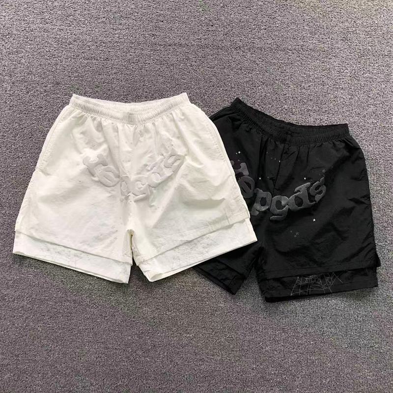 SP5DER SHORTS 3108252872 （im 170cm 60kg i wear size M in the phot）