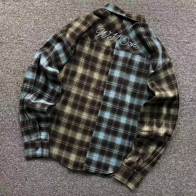 WE11DONE SHIRT 3108191917（im 170cm 60kg i wear size S in the phot）