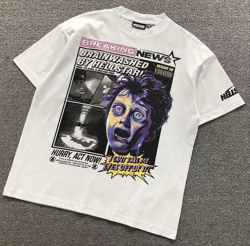 HELLSTAR T-SHIRT 5260836162（im 170cm 60kg i wear size M in the phot）