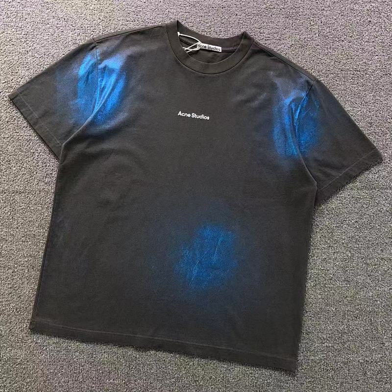 ACNE STUDIOS T-SHIRT 22031403001（im 170cm 60kg i wear size M in the phot）