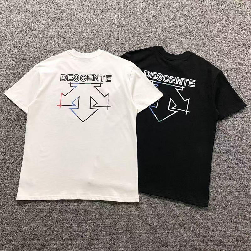 DESCENTE T-SHIRT 591107147（im 170cm 60kg i wear size M in the phot）