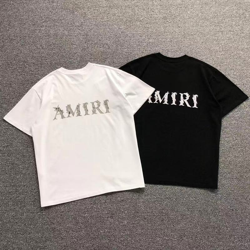 AMIRI T-SHIRT 22042750125（im 170cm 60kg i wear size M in the phot）