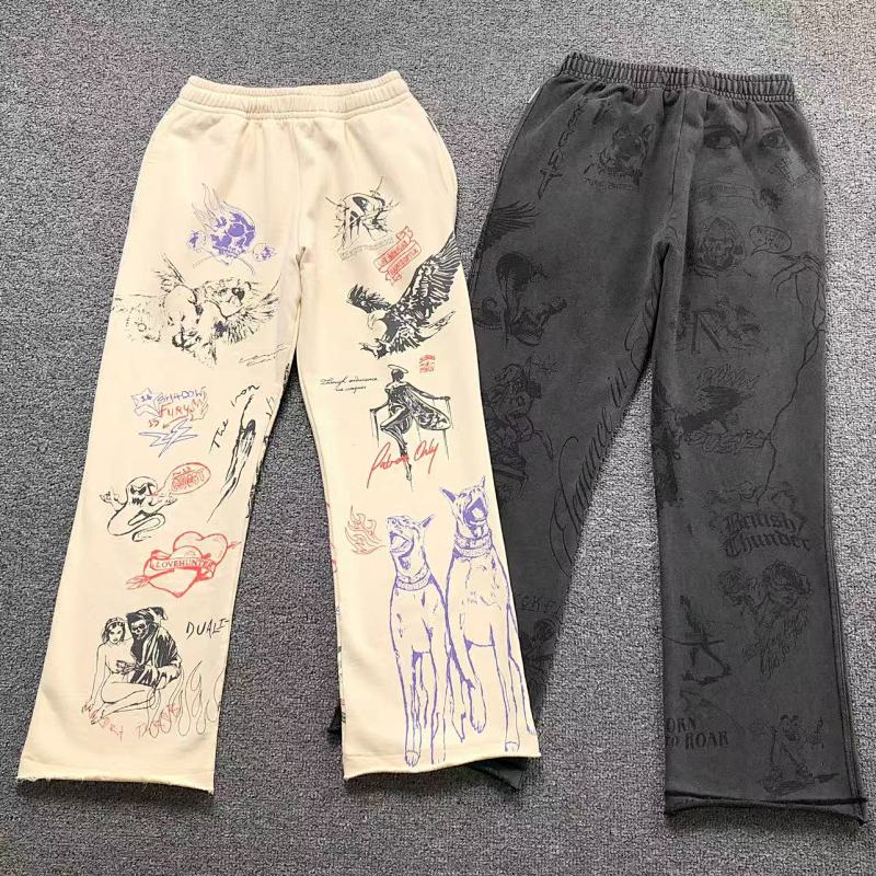 REPRESENT TROUSERS 3111220117（im 170cm 60kg i wear size S in the phot）