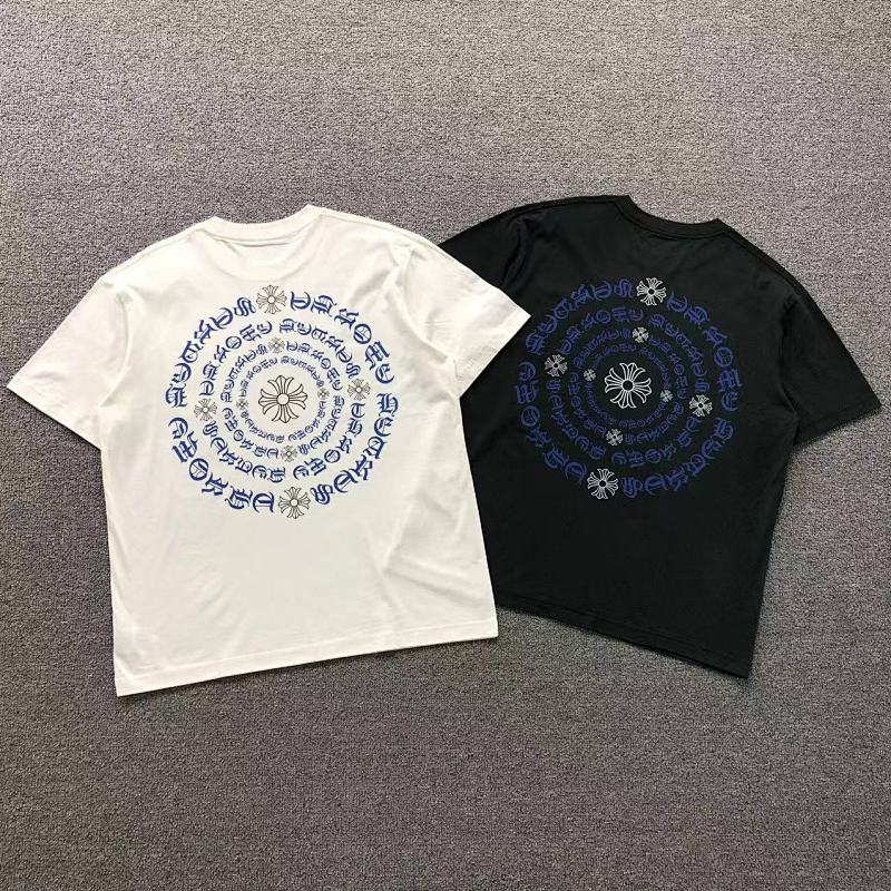 CHROME HEARTS T-SHIRT 4105071302（im 170cm 60kg i wear size XL in the phot）