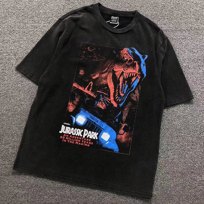 SAINT MICHAEL T-SHIRT 5251905162（im 170cm 60kg i wear size M in the phot）