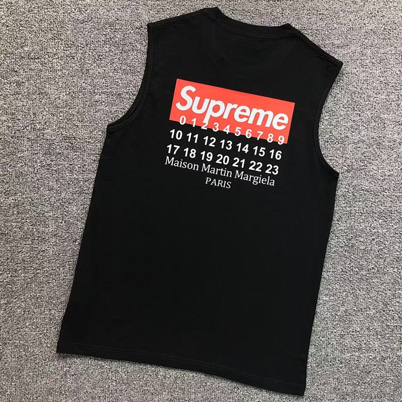 MAISON MARGIELA SUPREME VEST 505280970（im 170cm 60kg i wear size M in the phot）