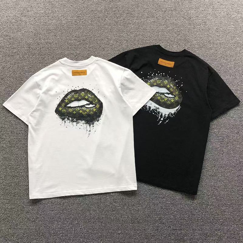 LV T-SHIRT 3106191721（im 170cm 60kg i wear size M in the phot）
