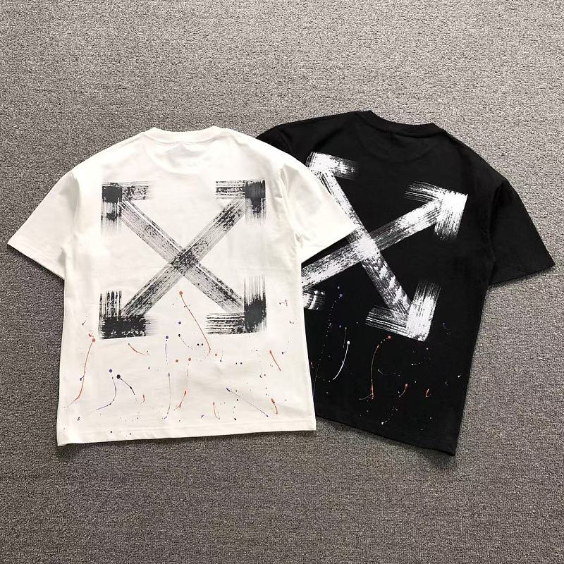 OFF-WHITE T-SHIRT 524230319（im 170cm 60kg i wear size M in the phot）
