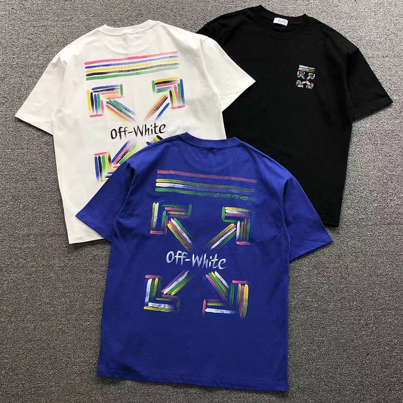 OFF-WHITE T-SHIRT 524230619（im 170cm 60kg i wear size M in the phot）