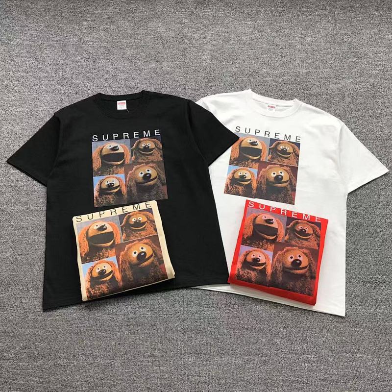 SUPREME T-SHIRT 1106135102（im 170cm 60kg i wear size XL in the phot）