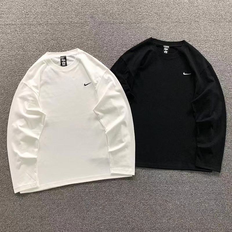 NIKE LONG SLEEVED 218251001（im 170cm 60kg i wear size L in the phot）