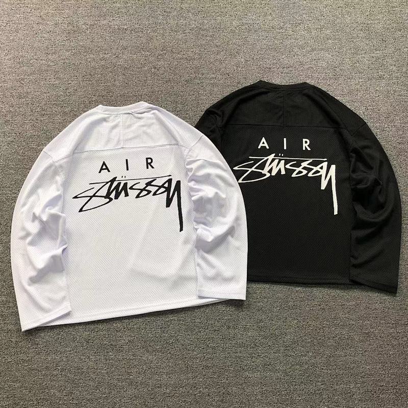 STUSSY NIKE LONG SLEEVED 1231908119（im 170cm 60kg i wear size S in the phot）