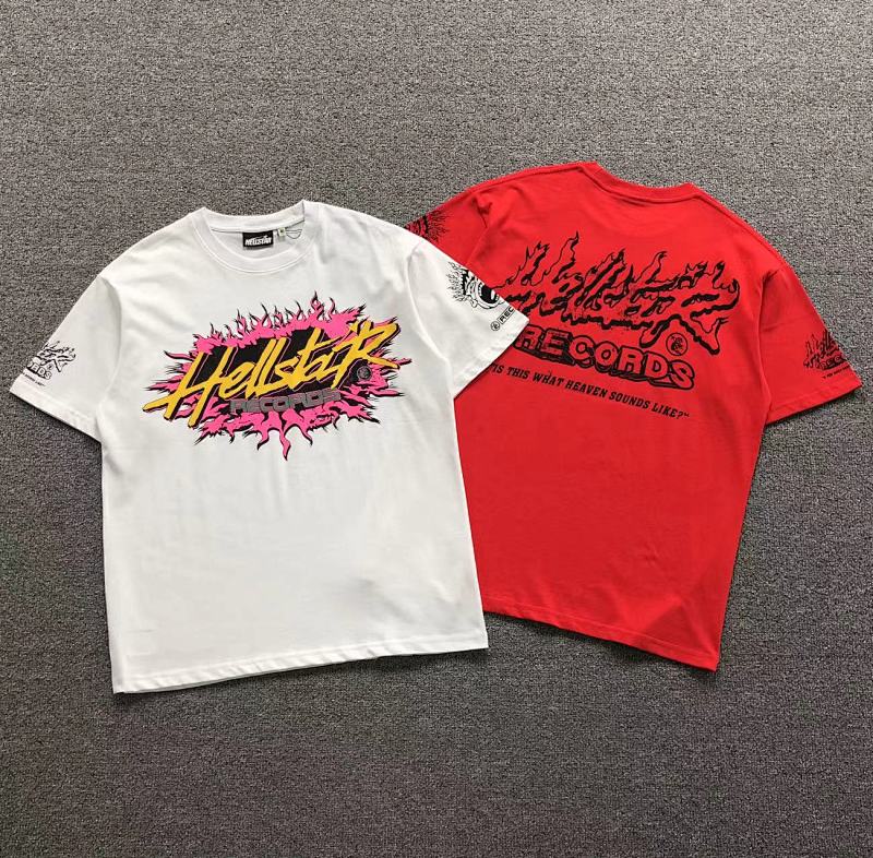 HELLSTAR T-SHIRT 22040628125（im 170cm 60kg i wear size M in the phot）