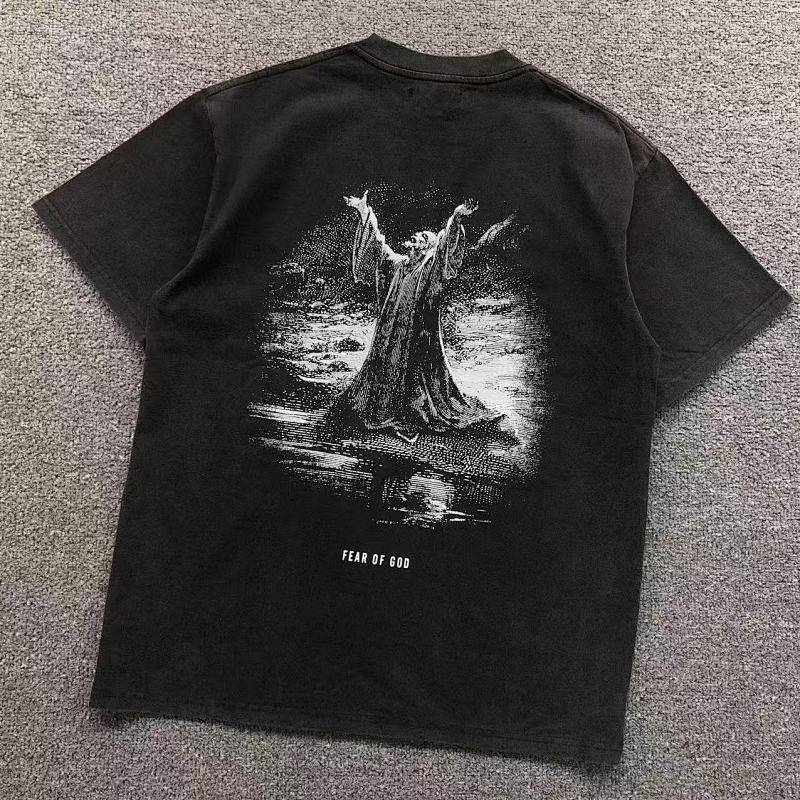 FOG T-SHIRT 21101612125（im 170cm 60kg i wear size M in the phot）