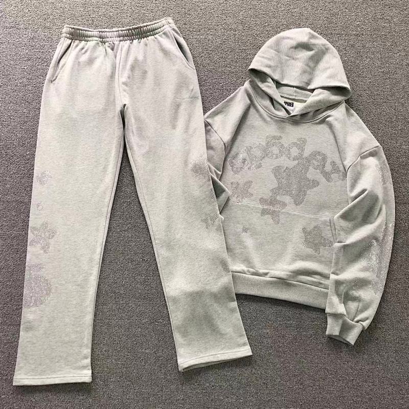 TOP TROUSERS SP5DER HOODIE TROUSERS 522020391