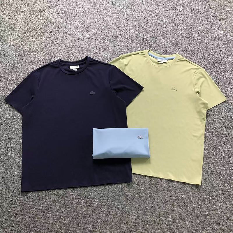 LACOSTE T-SHIRT 525130409（im 170cm 60kg i wear size S in the phot）